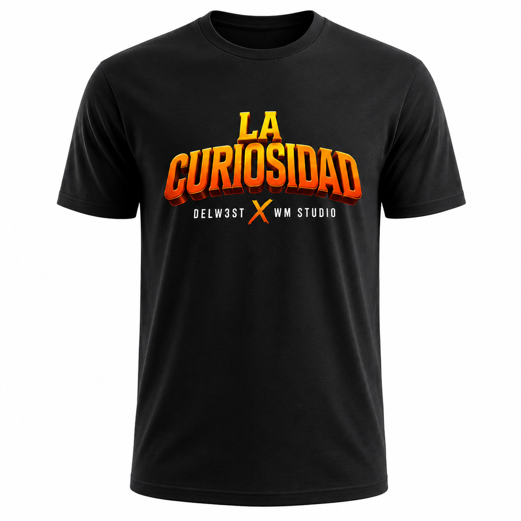La Curiosidad T-Shirt (Microfibra)