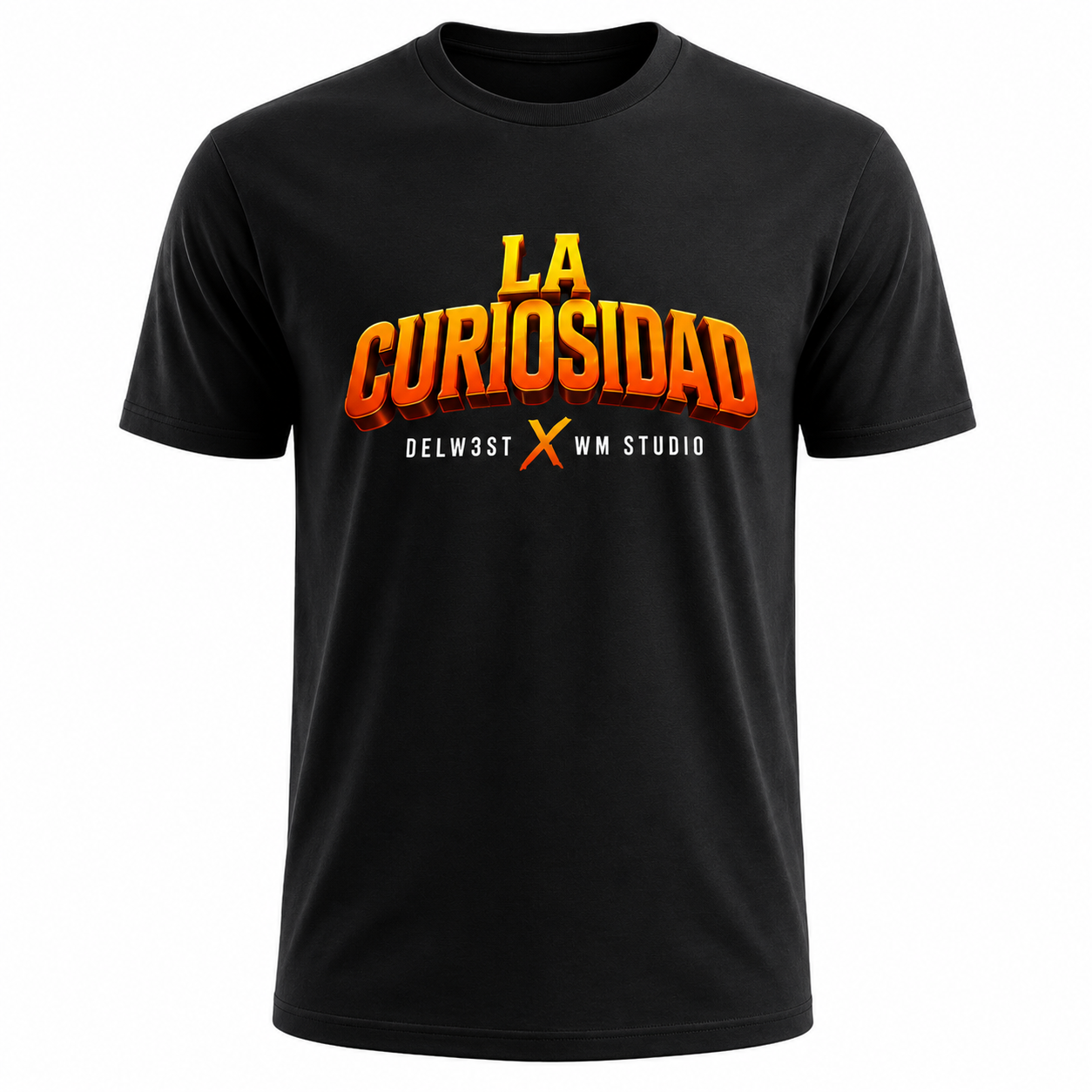La Curiosidad T-Shirt (Microfibra)