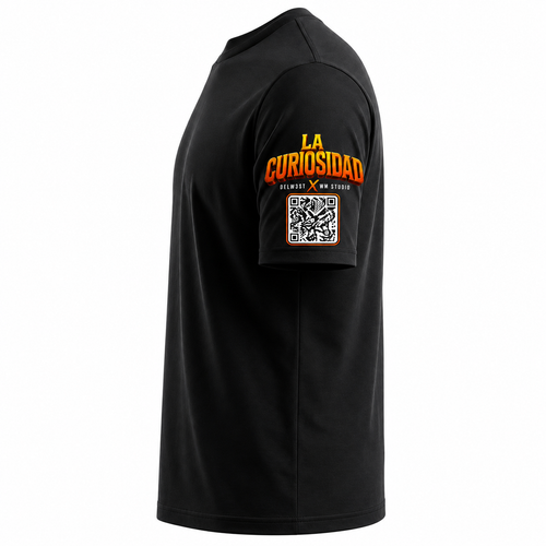 La Curiosidad T-Shirt (Microfibra)